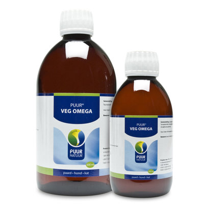 PUUR Veg Omega 500 ml | Hond - Kat - Paard