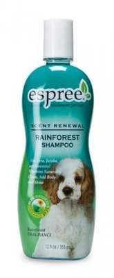 Rainforest shampoo