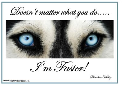 I'm Faster