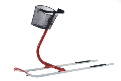 Mandje voor de Kickspark sled