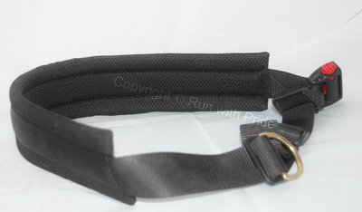 Heupgordel Ultra Light - Zwart