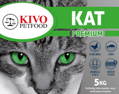 Kat Premium geëxtrudeerd | 5 KG