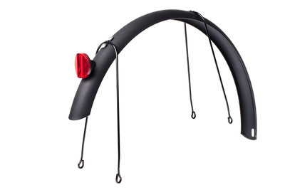 Spatbordset Kickbike Sport G4 | Zwart