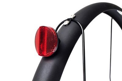 Spatbordset Kickbike Sport G4 | Zwart
