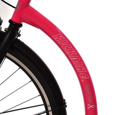 Kickbike Sport G4 - Pink Ribbon