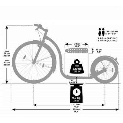 Kickbike Sport G4 - Pink Ribbon