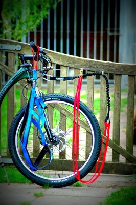 Kickbike Cross Max 20HD - Racing Green (Hydraulic)
