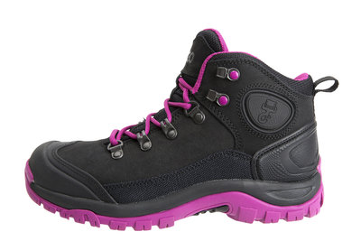Doggo Bruno - zwart/fuchsia