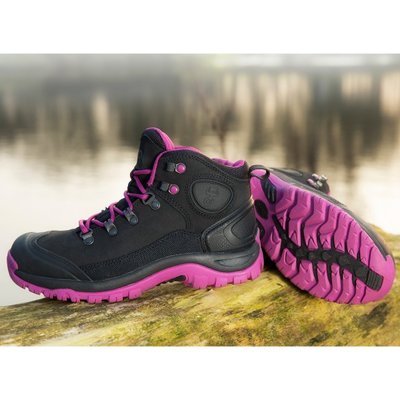 Doggo Bruno - zwart/fuchsia