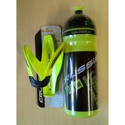 Crussis Neon Bottle & Holder