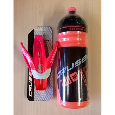 Crussis Orange Bottle & Holder