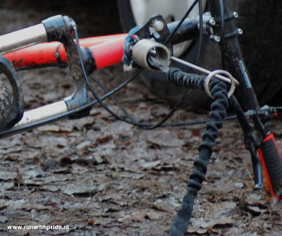 Kickbike Dog adapter | Lijnuithouder