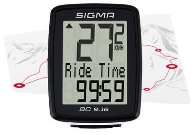 Sigma Bike Computer BC 9.16
