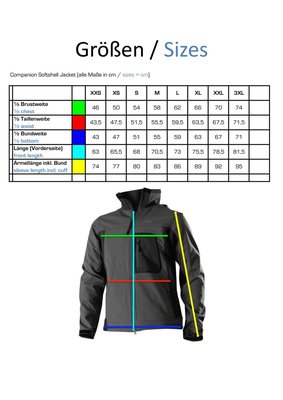 Owney Companion Softshell Jacket