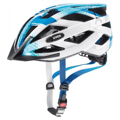 Helm Airwing lightblue/silver - S