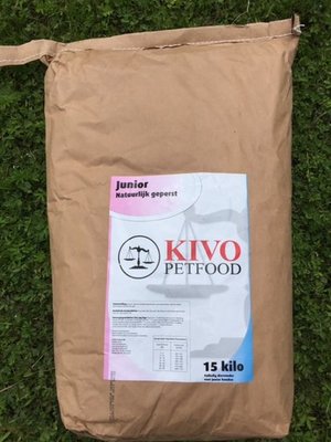 Junior - koudgeperste brok | 15 KG