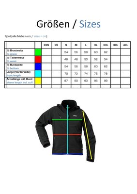 Owney Fjord Softshell Jacket