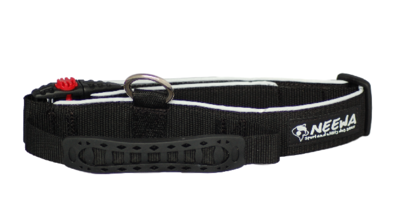 Halsband met handvat