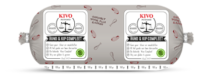 Rund & Kip Compleet (voorheen KIVO Compleet) 500 gram