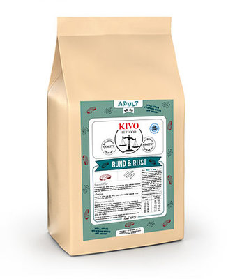 Rund & Rijst - Adult - koudgeperst | 15 KG