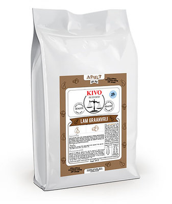 Lam graanvrij - koudgeperst - Adult | 15 kg