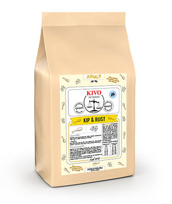 Kip & Rijst - Adult - koudgeperst | 15 KG