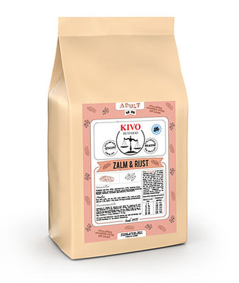Zalm & Rijst - Adult - koudgeperst | 15 KG