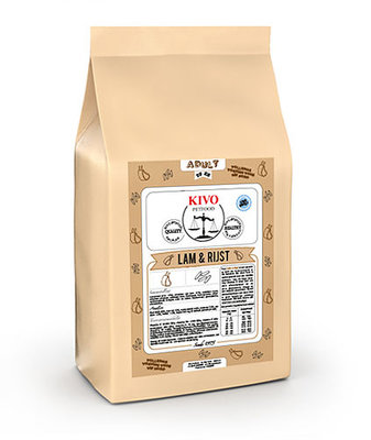 Lam & Rijst - Adult/Senior - koudgeperst | 15 KG