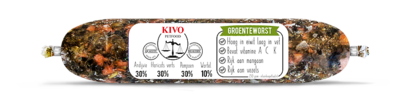 KIVO Groenteworst - per rol a 250 gram