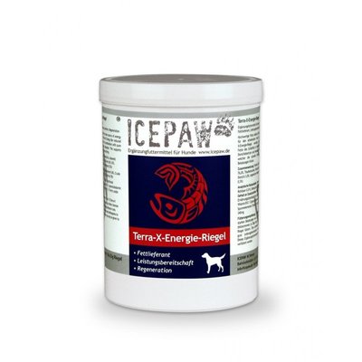 IcePaw Terra-X-Energy-Riegel | Energie tablet