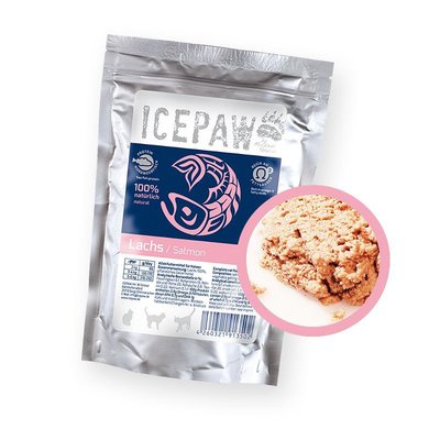 IcePaw Natvoer Zalm