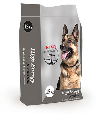 KIVO High Energy geëxtrudeerd | 15 KG