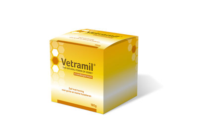 Vetramil Honingzalf | pot 180 gram
