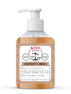 Kivo Schapenvet & Omega 3