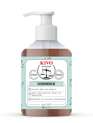 Kivo Sardineolie wildvang