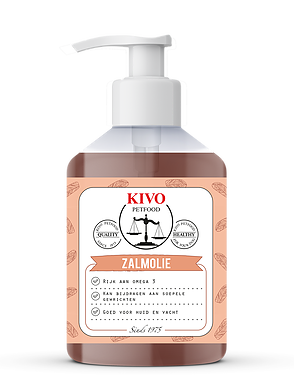 Zalmolie 500 ml