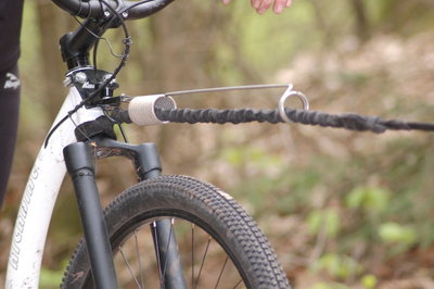 Kickbike Dog adapter | Lijnuithouder