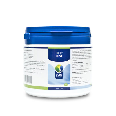 PUUR Rust / Tranquil, 100 gr | Hond - Kat