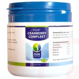 Puur Cranberry | Hond - Kat