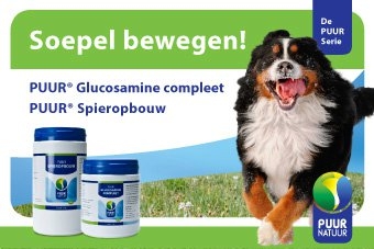 PUUR Glucosamine compleet / Glucosamine Extra | Hond - Kat