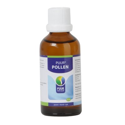 PUUR Pollen | Hond - Kat - Paard
