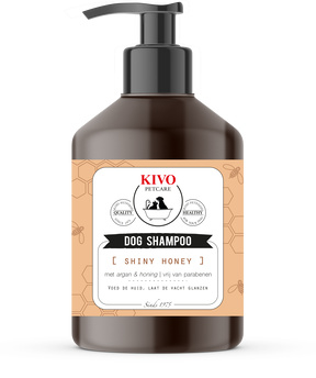 Dog Shampoo Shiny Honey
