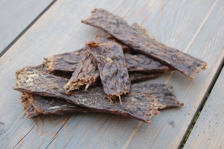 Rund vleesstrips | 100 gram