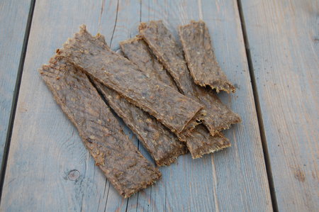 Lam vleesstrips | 100 gram