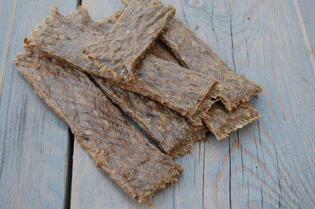 Lam vleesstrips | 100 gram