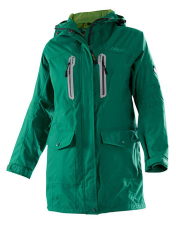 Owney Arnauti Zomer Parka | Groen (Ivy Green)