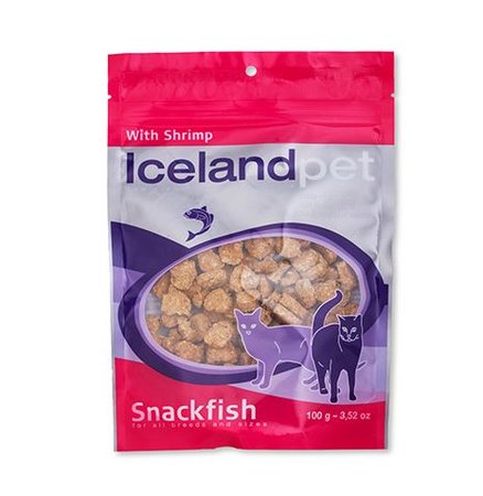 Iceland Cat treat Shrimp | 100 gram