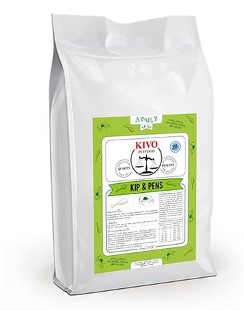 Kip & Pens - Adult - koudgeperst | 15 KG