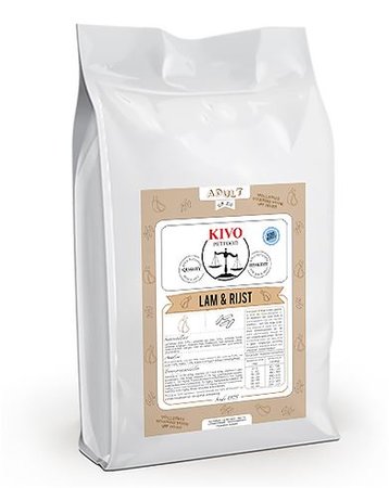 Lam & Rijst - Adult/Senior - koudgeperst | 15 KG