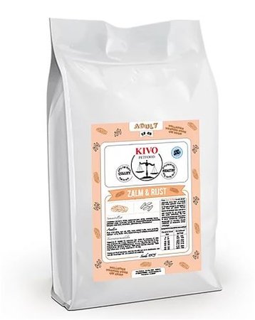 Zalm & Rijst - Adult - koudgeperst | 15 KG